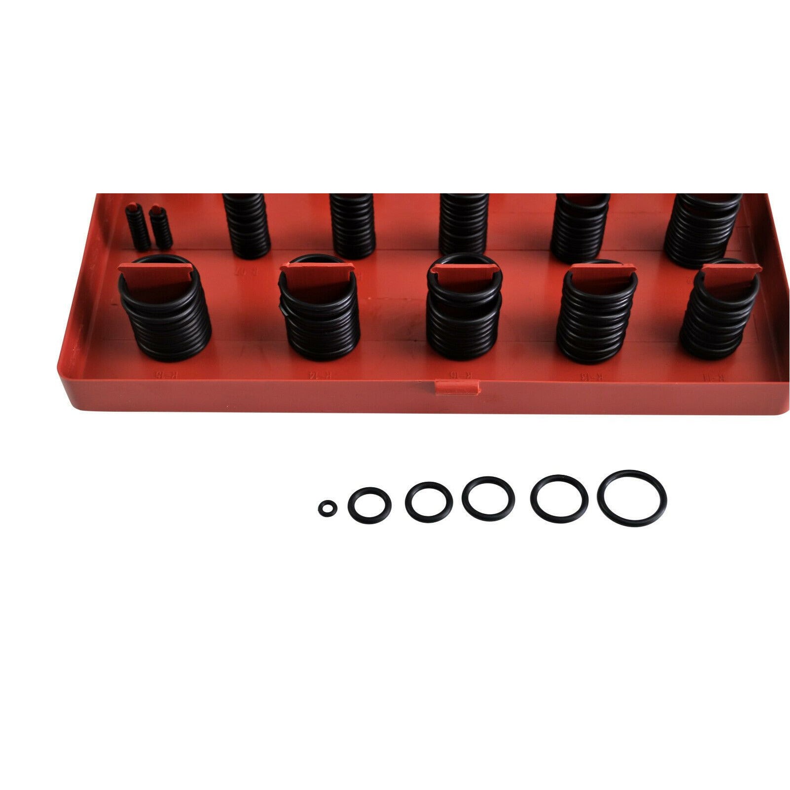 407 piece Imperial Nitrile O-Ring Set O Rings Grab Kit Assortment