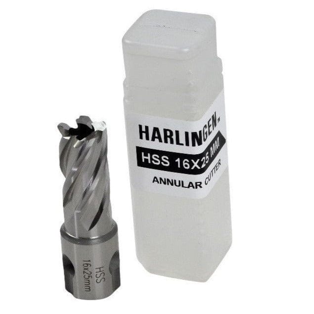 16 x 25mm D.O.C HSS 3/4" Universal Shank Annular Cutter - Twin Eagle Imports