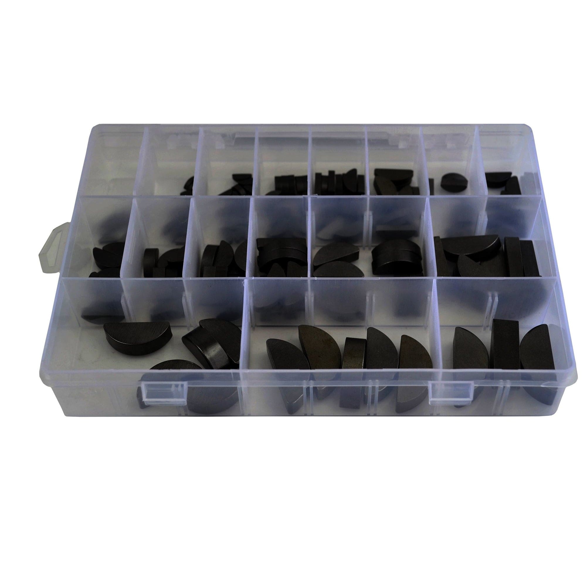 164pc Metric Woodruff Keys Grab Kit - Twin Eagle Imports