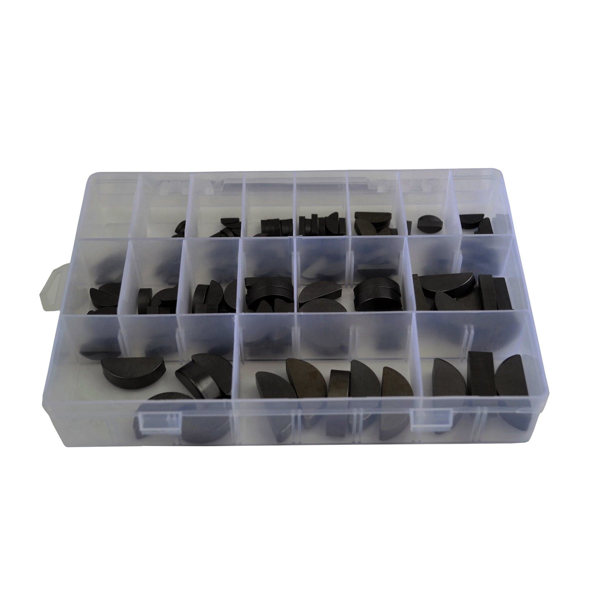 164pc Metric Woodruff Keys Grab Kit - Twin Eagle Imports