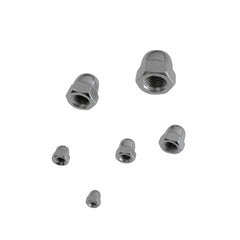 170pc Metric Acorn Nut Carbon Steel Grab Kit Assortment - Twin Eagle Imports