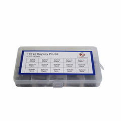 175pcs Keyway Pin Kit - Twin Eagle Imports