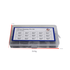 175pcs Keyway Pin Kit - Twin Eagle Imports