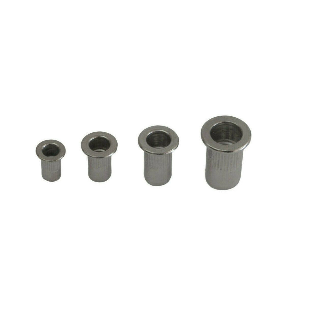 304 Stainless Steel Metric Nutserts 120 pc Rivet Nuts Rivnuts M 3 4 5 6 8 10