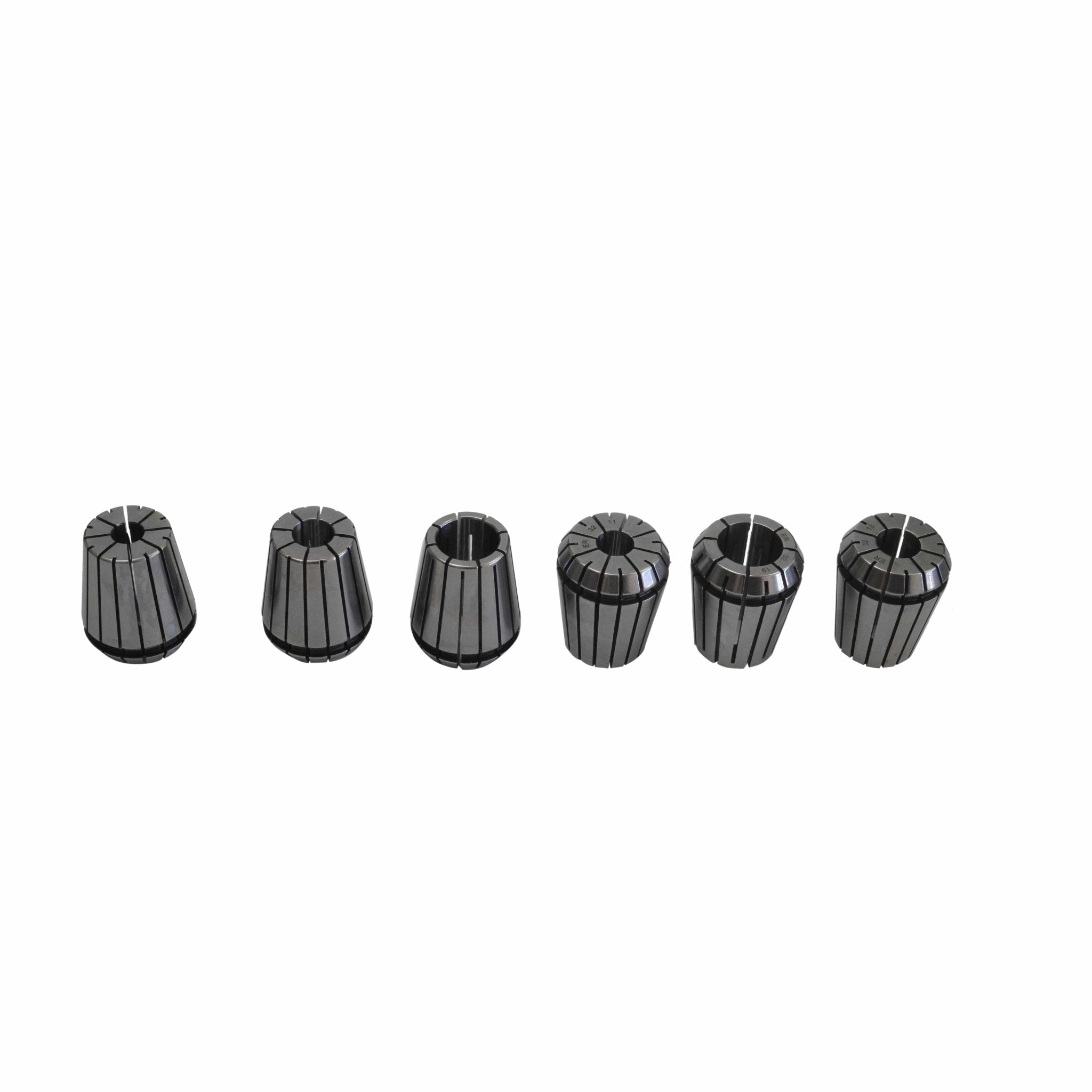 18 pc collets 3-20mm ER32 MT3 Precision Milling Collet Set - Twin Eagle Imports
