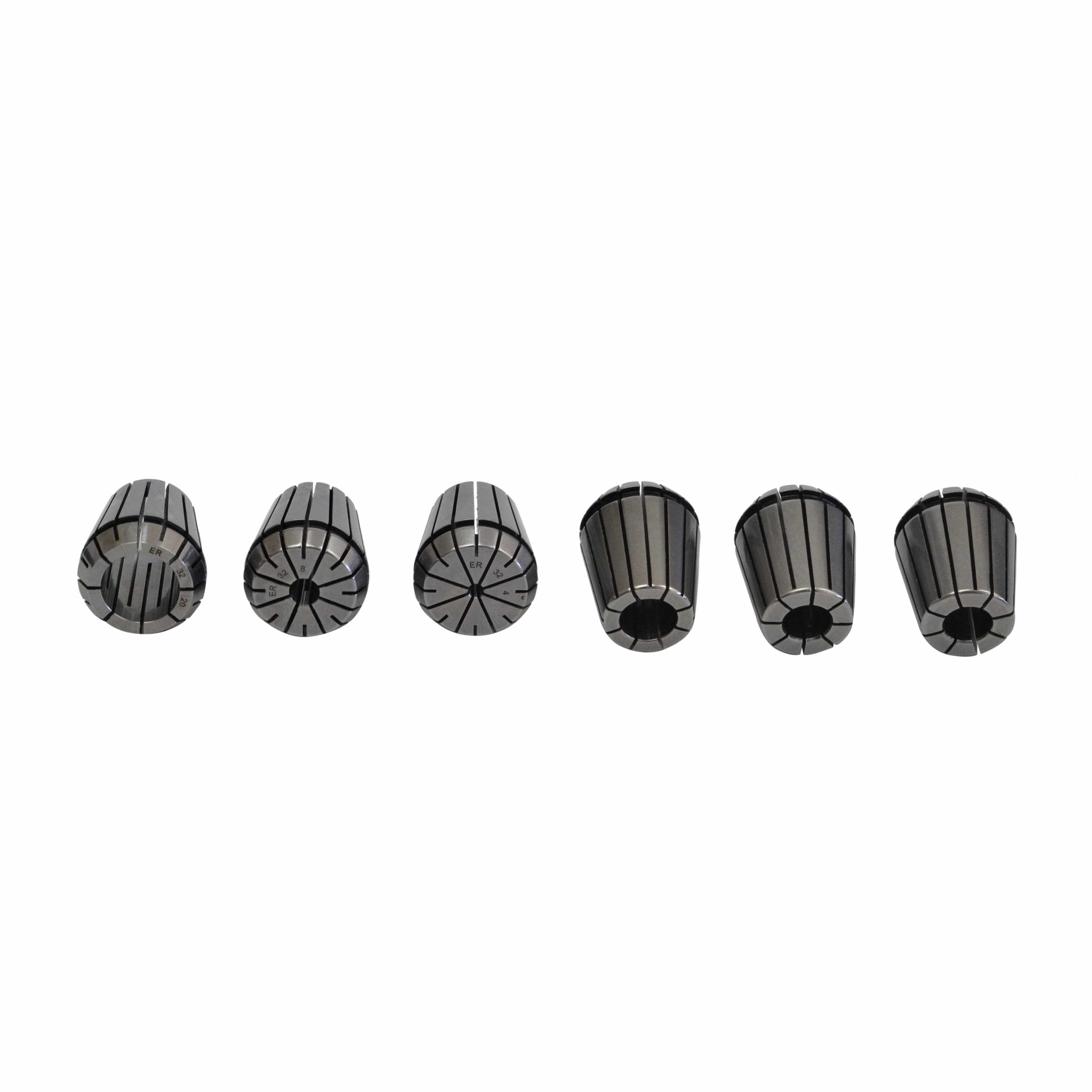 18 pc collets 3-20mm ER32 MT3 Precision Milling Collet Set - Twin Eagle Imports