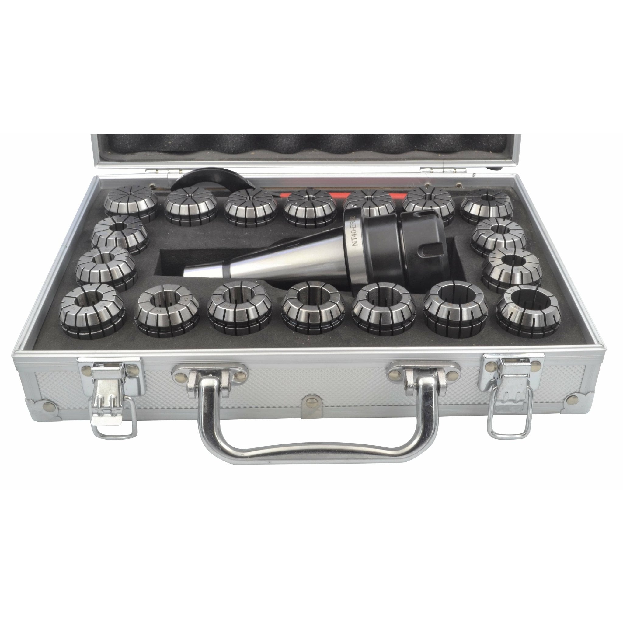 18 pieceER32 NT40 Precision Spring Collet Set - Twin Eagle Imports