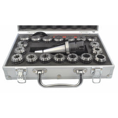 18 pieceER32 NT40 Precision Spring Collet Set - Twin Eagle Imports