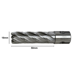 annular cutter kit incules sizes 20,22,24,26x50mm HSS CNC annular broach cut universal shank industrial metalwork supplies