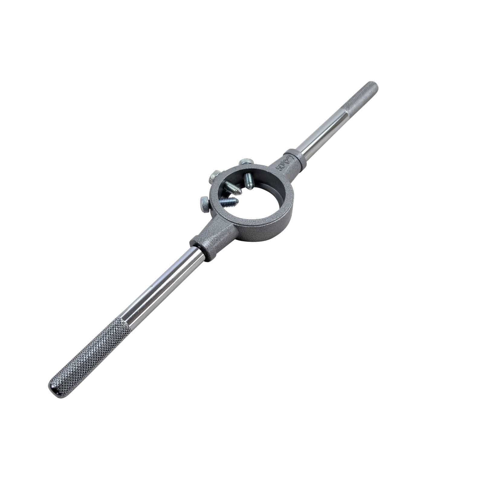 2" / 50mm Die Stock Holder Knurled Grip for Precision Thread Cutting - Twin Eagle Imports