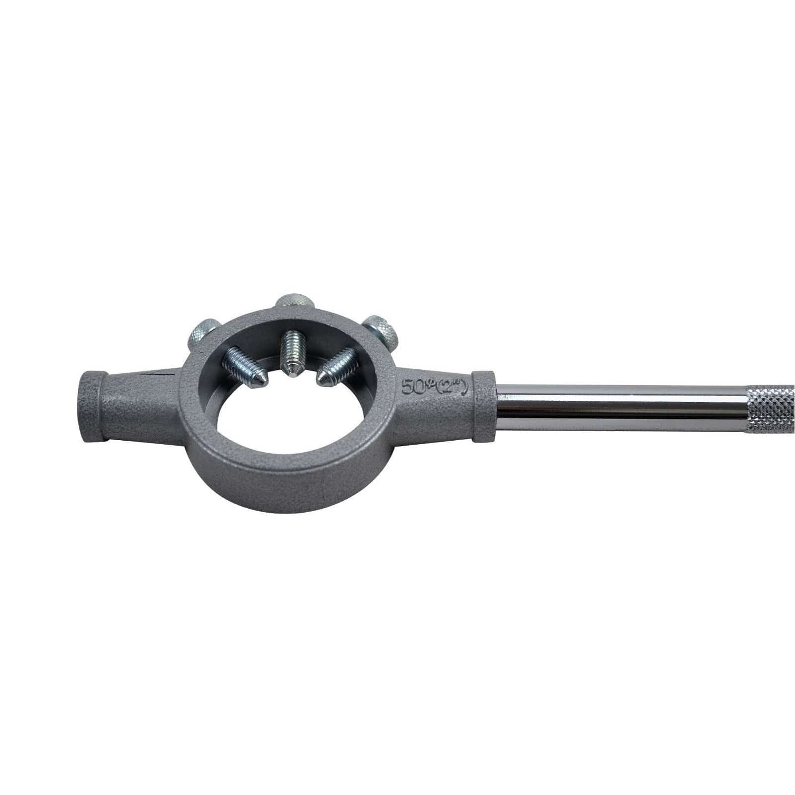 2" / 50mm Die Stock Holder Knurled Grip for Precision Thread Cutting - Twin Eagle Imports