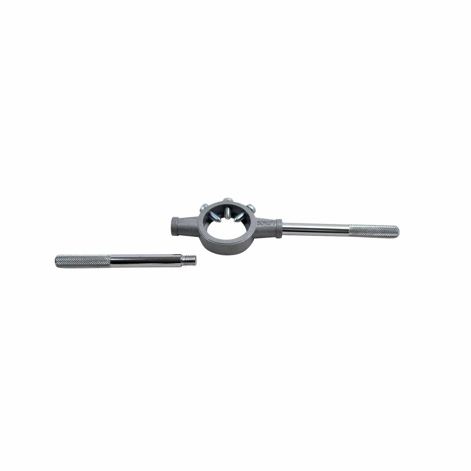 2" / 50mm Die Stock Holder Knurled Grip for Precision Thread Cutting - Twin Eagle Imports