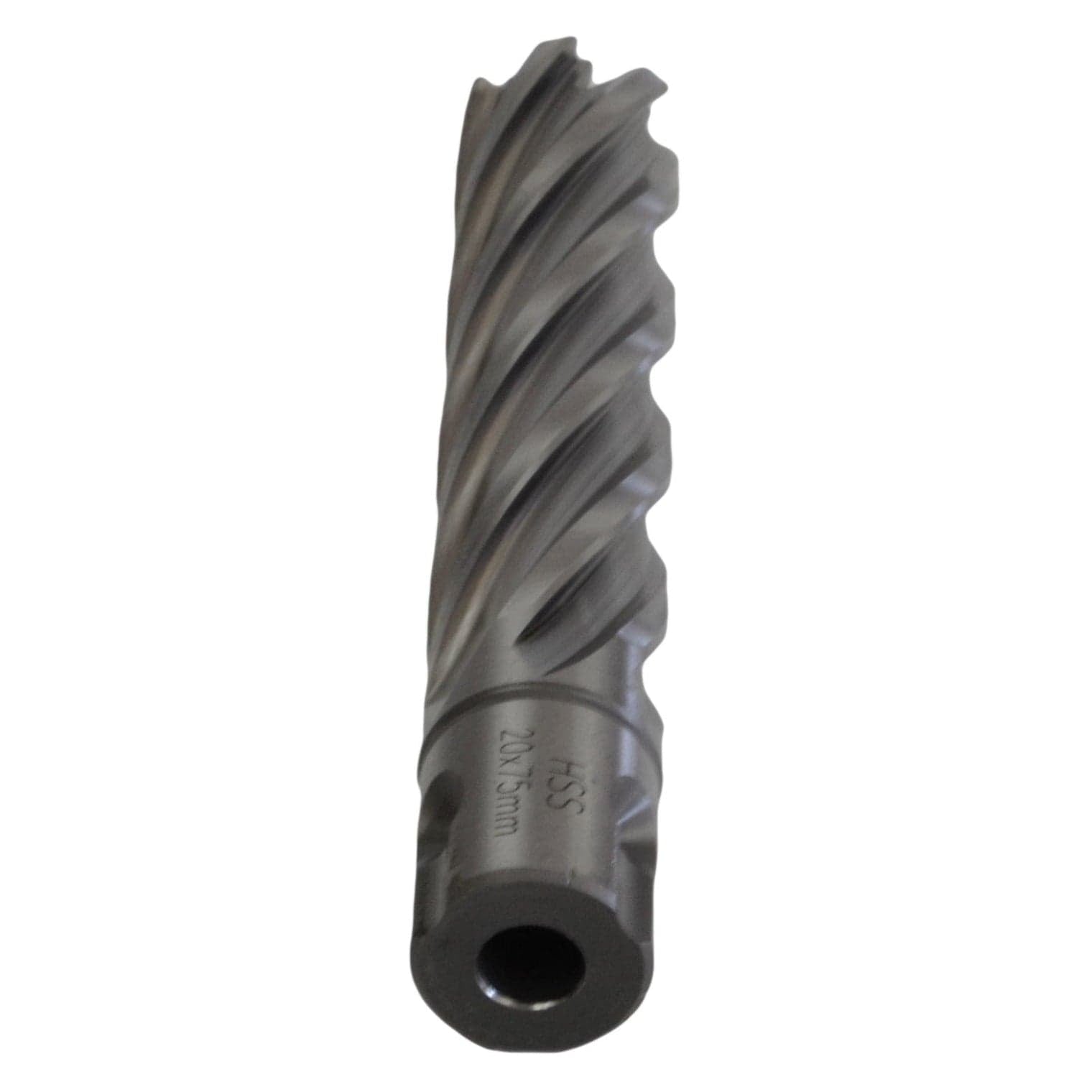 20 x 75mm D.O.C HSS Weldon Shank Annular Cutter - Twin Eagle Imports