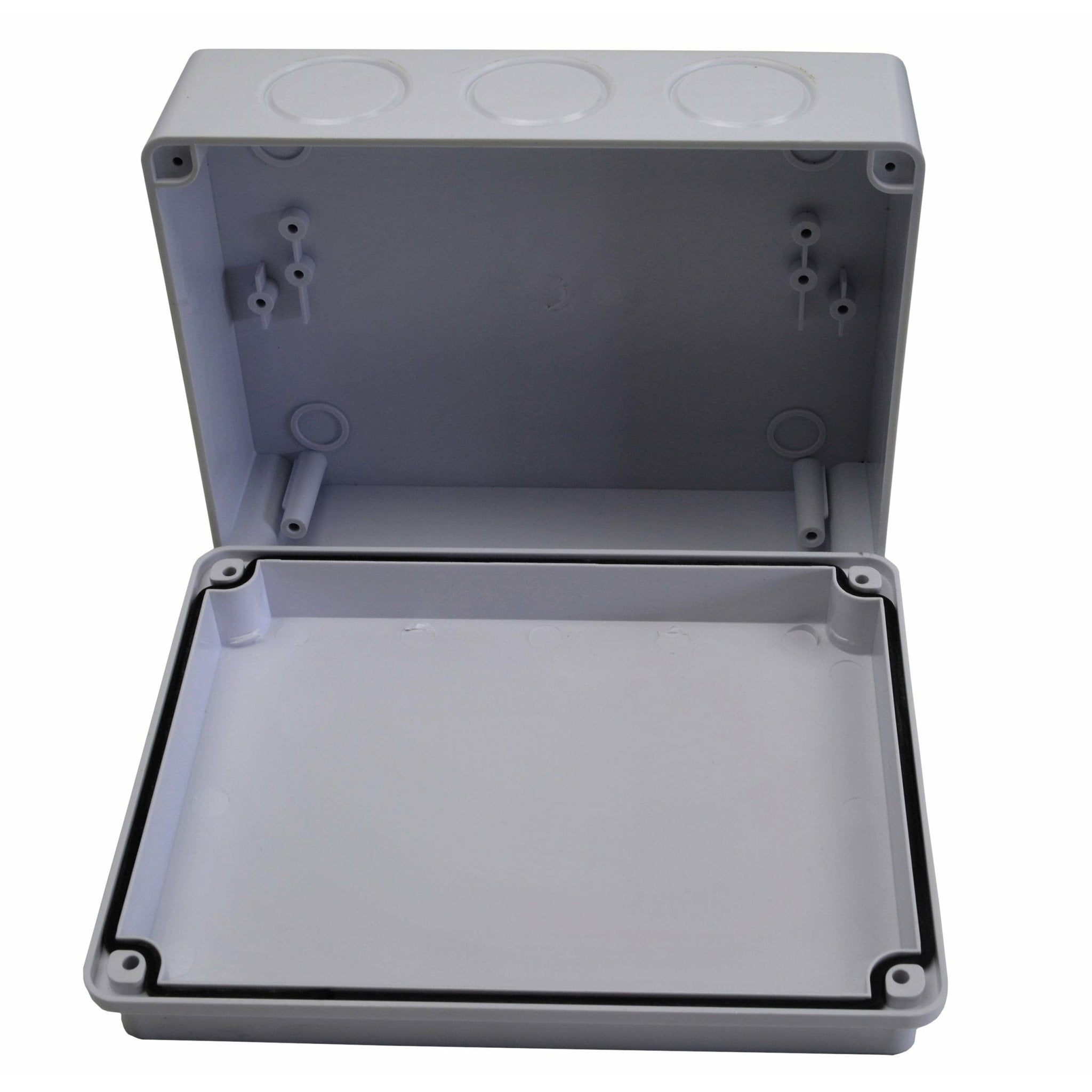 200x155x80 mm No Grommet IP65 Waterproof Junction Box - Twin Eagle Imports