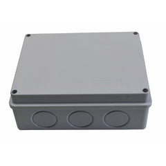 200x155x80 mm No Grommet IP65 Waterproof Junction Box - Twin Eagle Imports