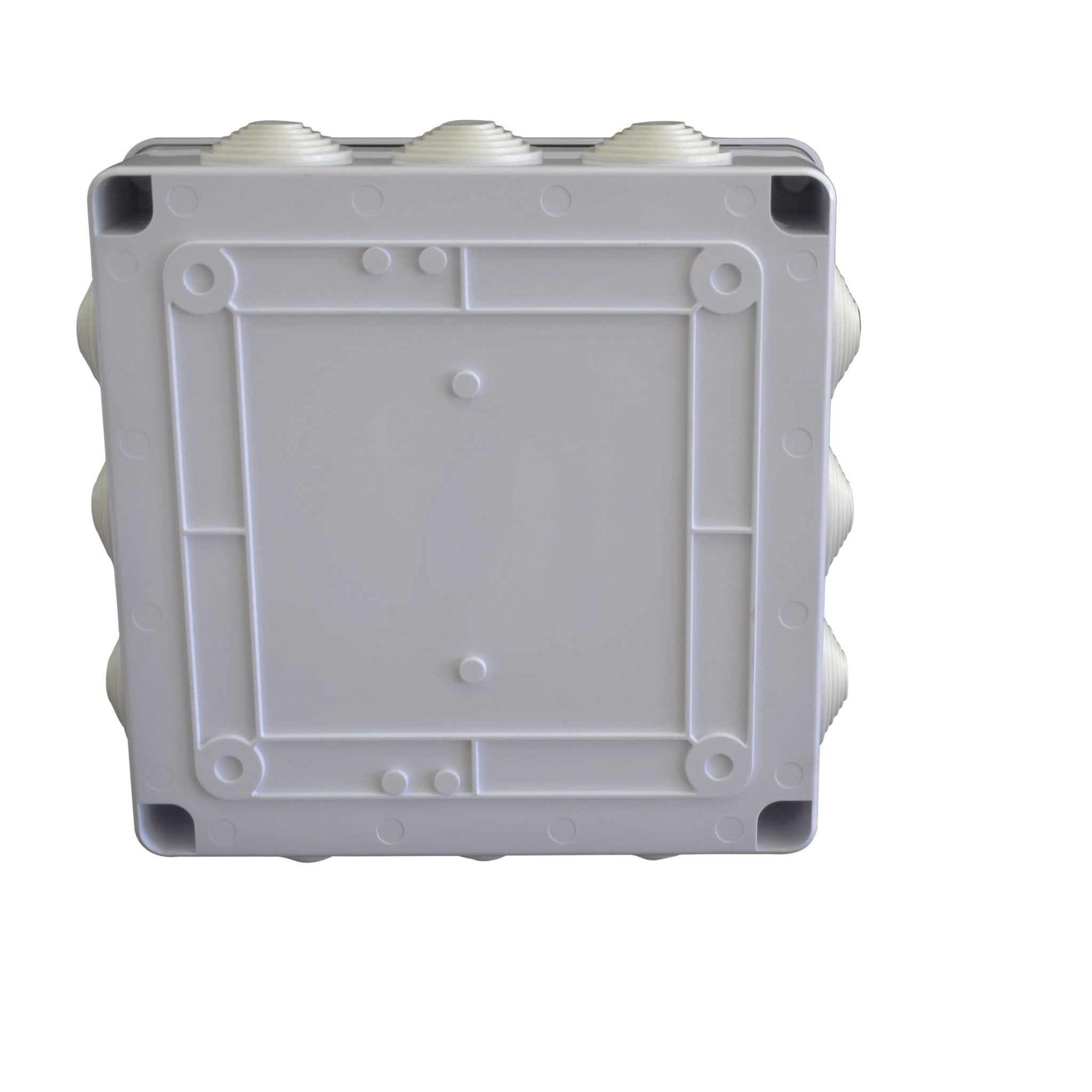 200x200x80 mm ABS Plastic IP65 Waterproof Junction Box - Twin Eagle Imports