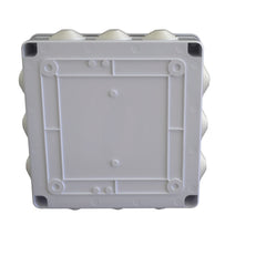 200x200x80 mm ABS Plastic IP65 Waterproof Junction Box - Twin Eagle Imports