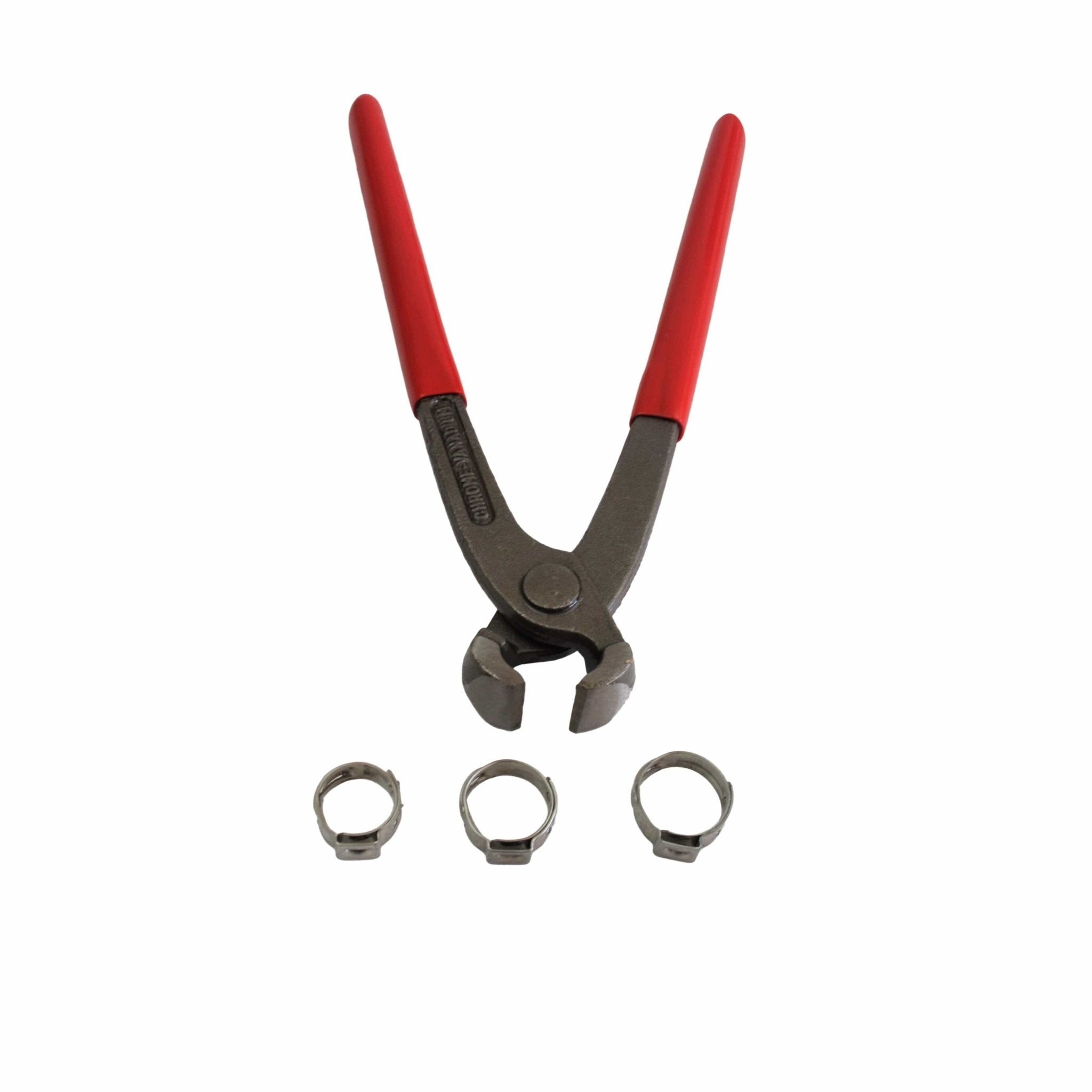 211pc 304 Stainless Steel Hose Clamp Grab Kit with Tool - Twin Eagle Imports
