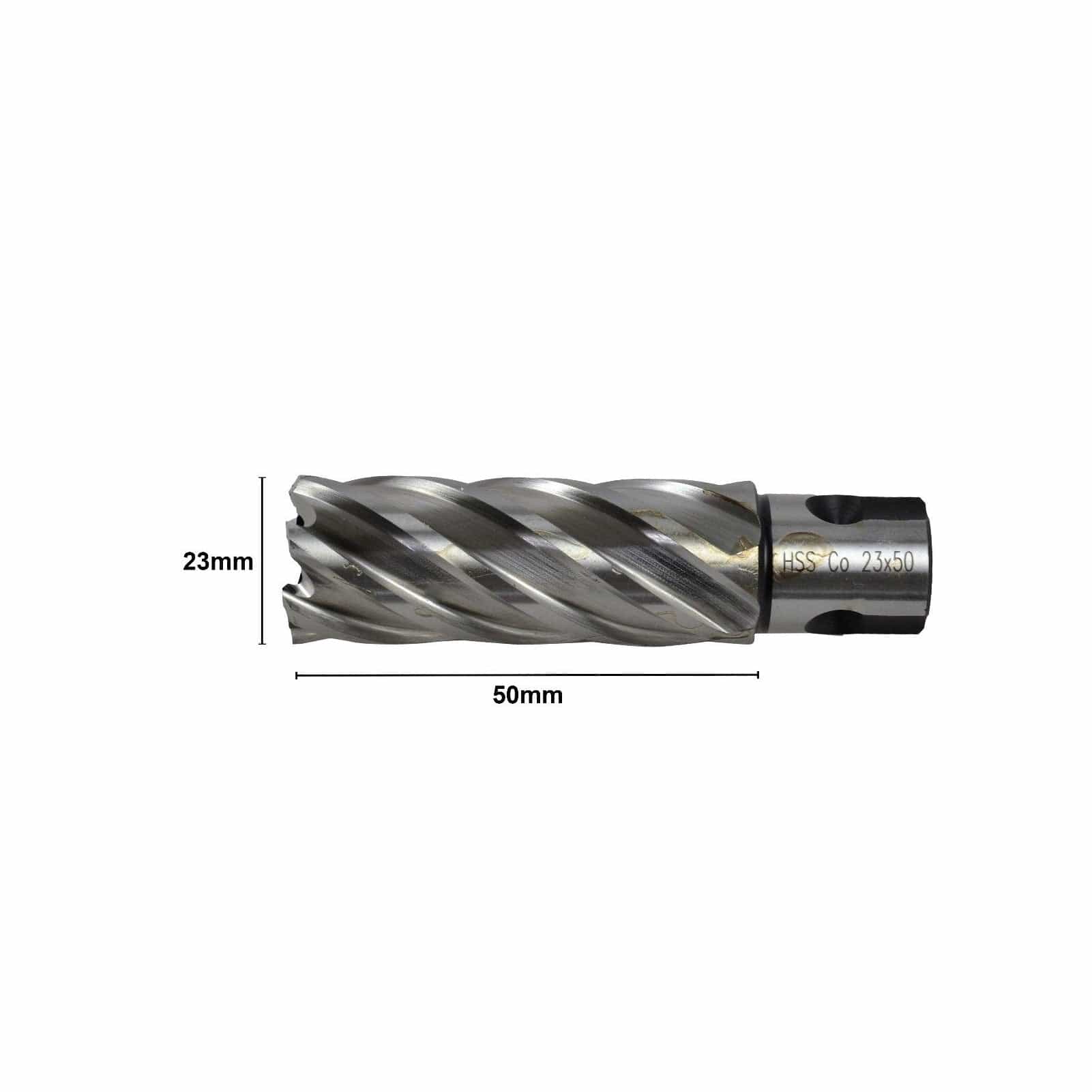 23 x 50mm D.O.C HSS 3/4" Universal Shank Annular Cutter - Twin Eagle Imports