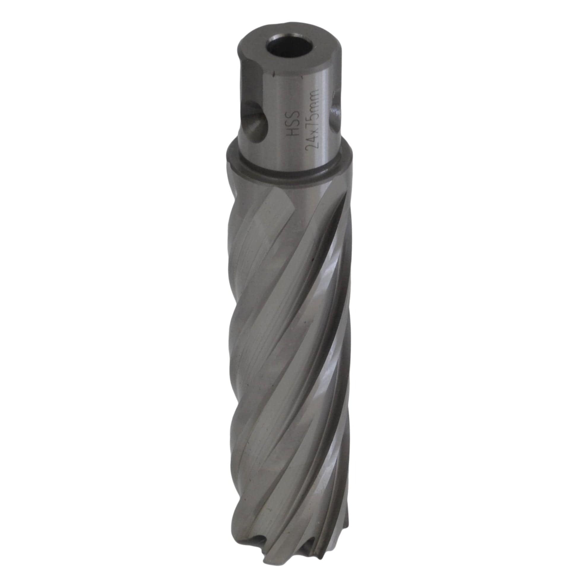 24 x 75mm D.O.C HSS 3/4" Universal Shank Annular Cutter - Twin Eagle Imports