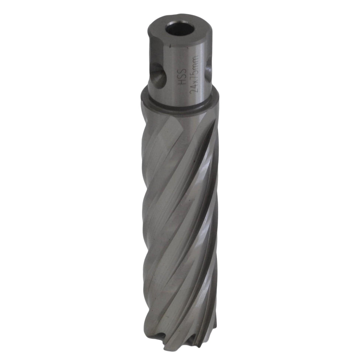 24 x 75mm D.O.C HSS 3/4" Universal Shank Annular Cutter - Twin Eagle Imports