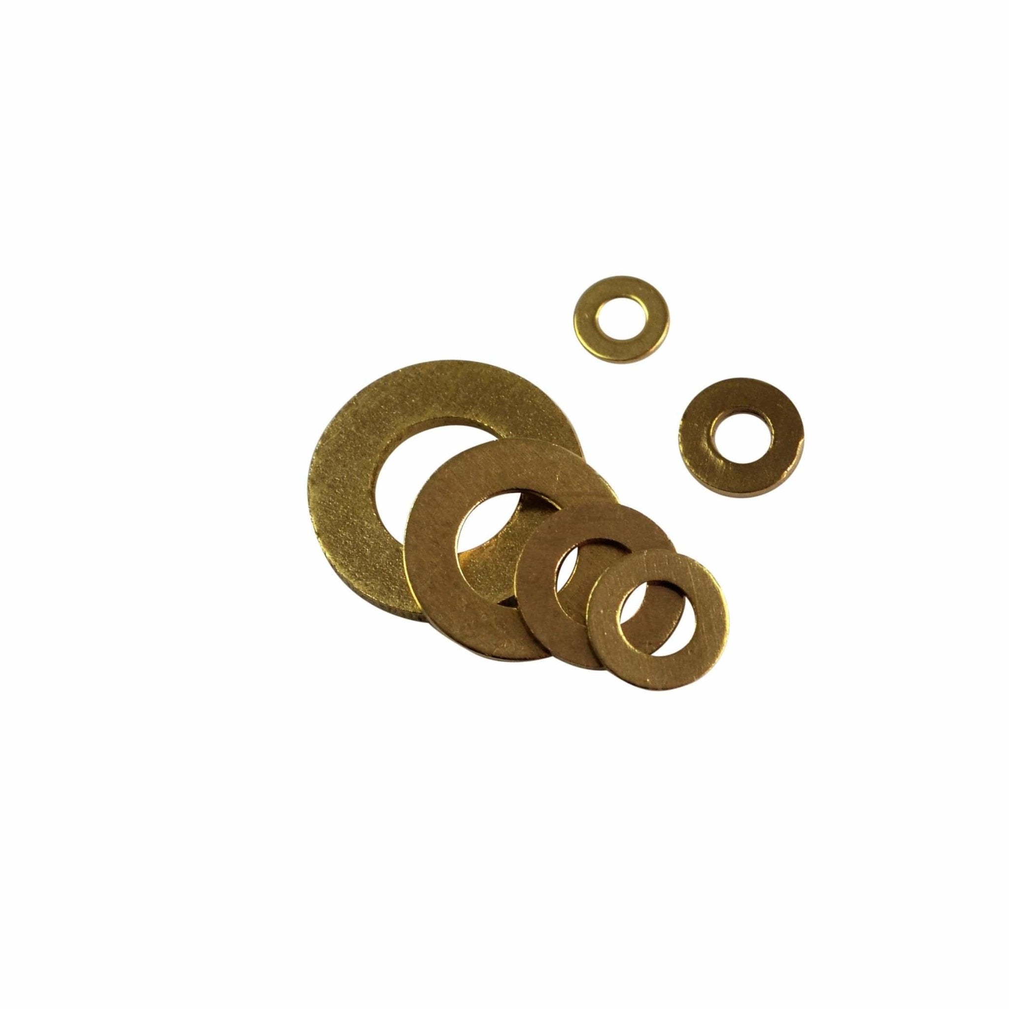 250pc Metric Brass Washer Grab Kit Assortment - Twin Eagle Imports