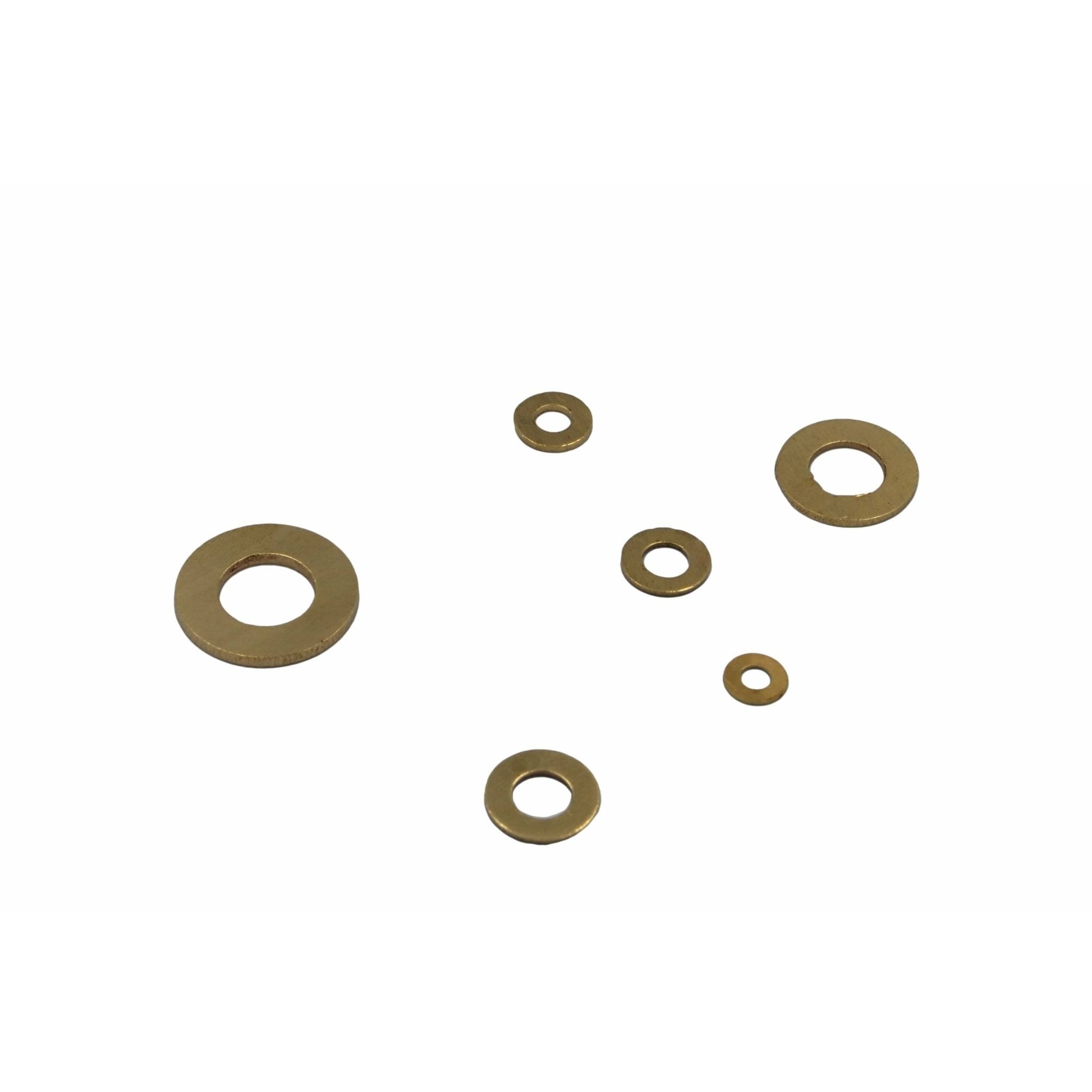 250pc Metric Brass Washer Grab Kit Assortment - Twin Eagle Imports