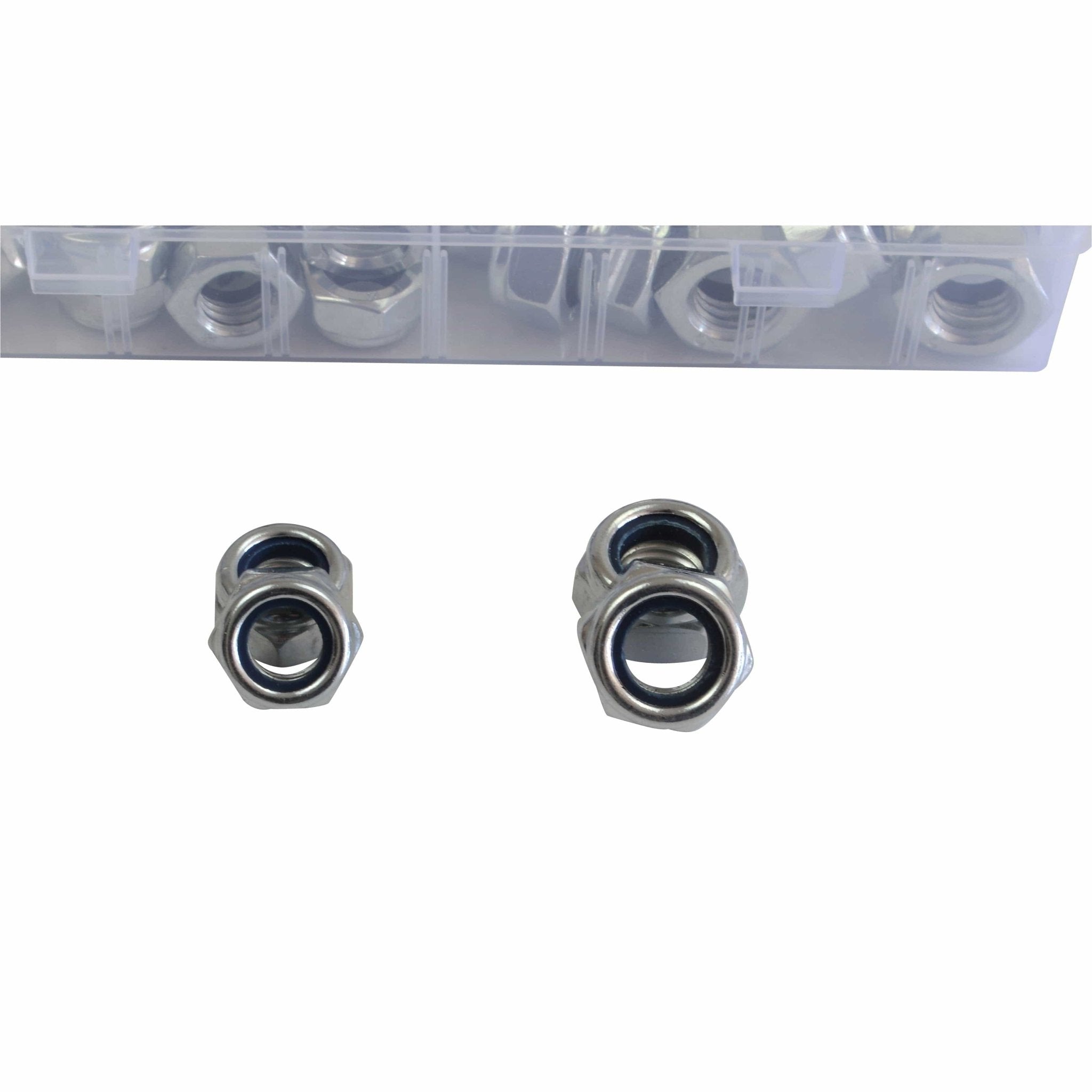 255pc Metric Nylock Nut Kit - Twin Eagle Imports