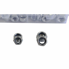255pc Metric Nylock Nut Kit - Twin Eagle Imports