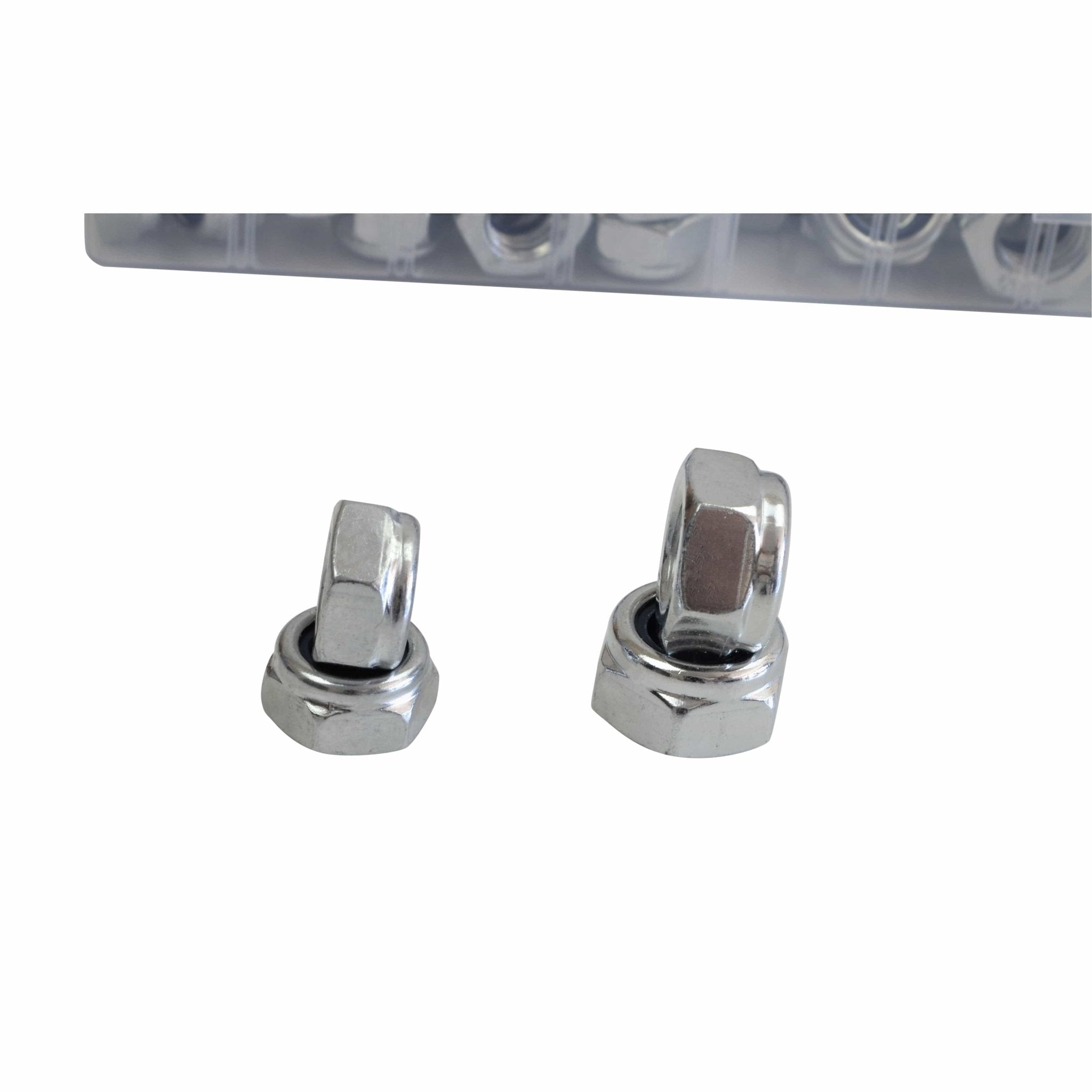 255pc Metric Nylock Nut Kit - Twin Eagle Imports