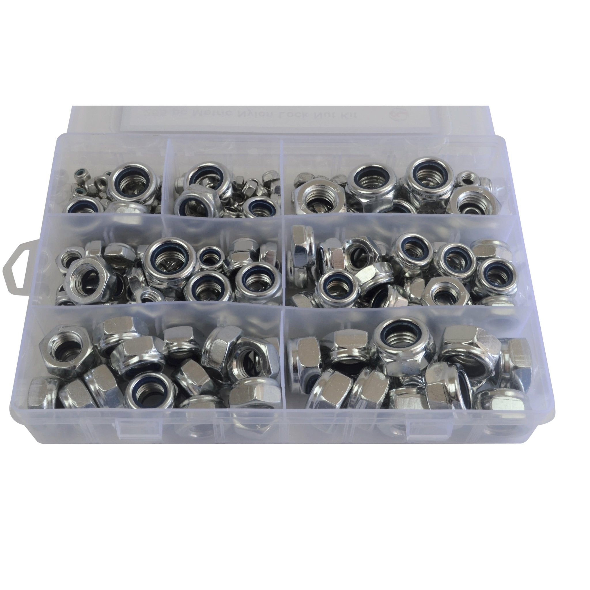 255pc Metric Nylock Nut Kit - Twin Eagle Imports