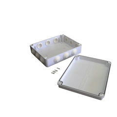 255x200x80 mm ABS Plastic IP65 Waterproof Junction Box - Twin Eagle Imports