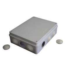 255x200x80 mm ABS Plastic IP65 Waterproof Junction Box - Twin Eagle Imports