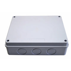 255x200x80 mm No Grommet IP65 Waterproof Junction Box - Twin Eagle Imports