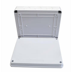 255x200x80 mm No Grommet IP65 Waterproof Junction Box - Twin Eagle Imports