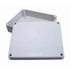 255x200x80 mm No Grommet IP65 Waterproof Junction Box - Twin Eagle Imports
