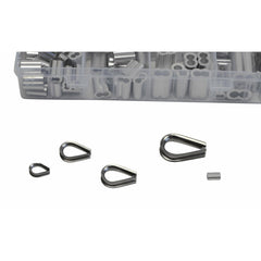 274pc Thimble & Loop Grab Kit Assortment - Twin Eagle Imports
