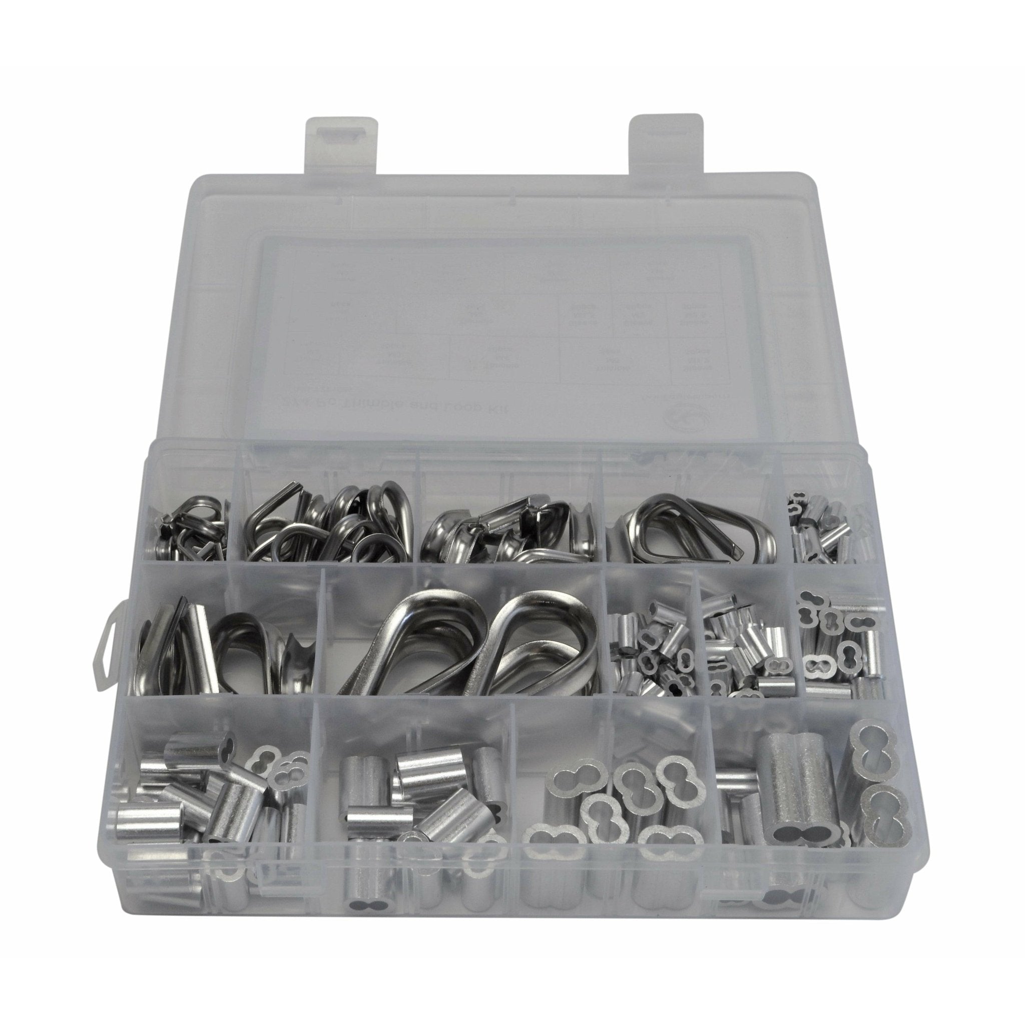 274pc Thimble & Loop Grab Kit Assortment - Twin Eagle Imports