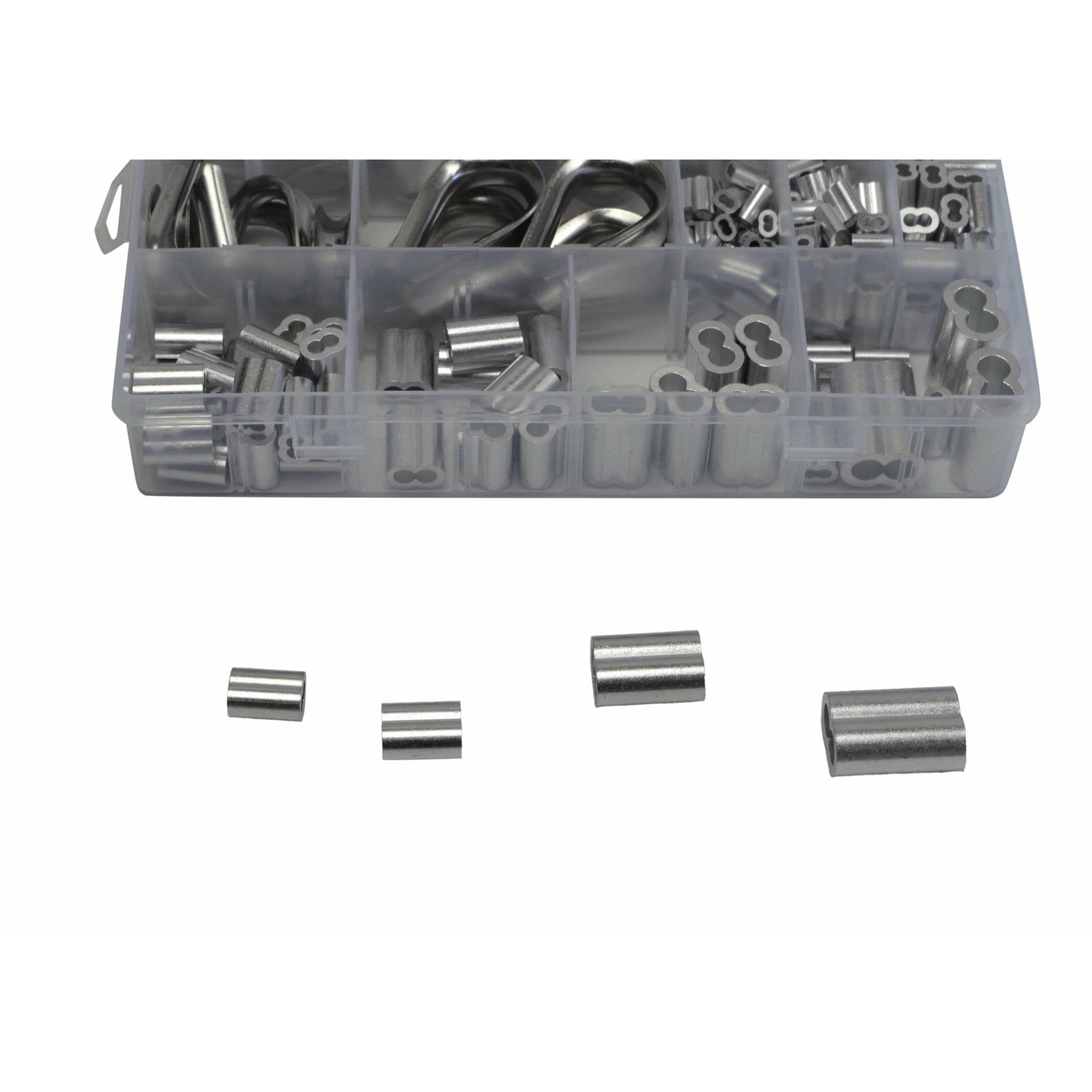 274pc Thimble & Loop Grab Kit Assortment - Twin Eagle Imports