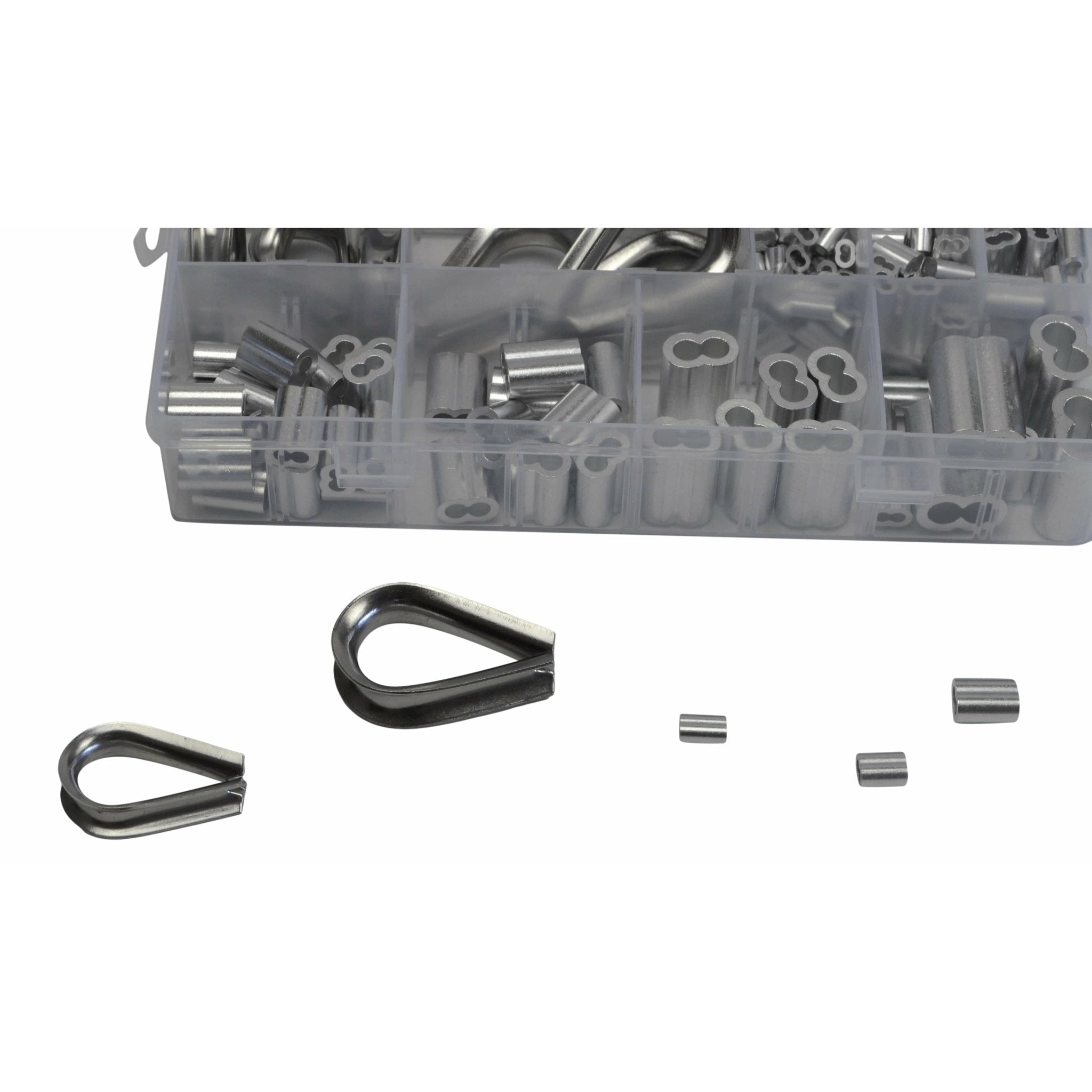 274pc Thimble & Loop Grab Kit Assortment - Twin Eagle Imports