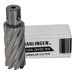 28 x 50mm D.O.C HSS 3/4" Universal Shank Annular Cutter - Twin Eagle Imports
