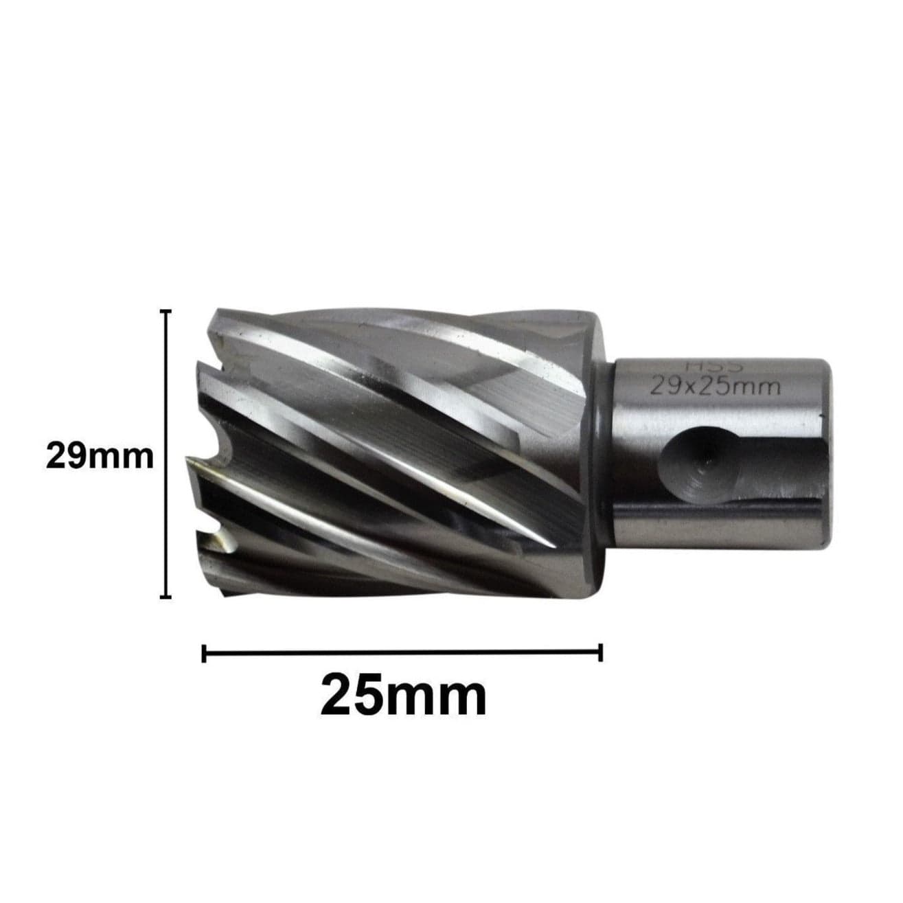 29 x 25mm D.O.C HSS 3/4" Universal Shank Annular Cutter - Twin Eagle Imports
