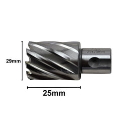 29 x 25mm D.O.C HSS 3/4" Universal Shank Annular Cutter - Twin Eagle Imports
