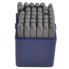 2mm Letter and Number Stamp Punch 36 Piece - Twin Eagle Imports