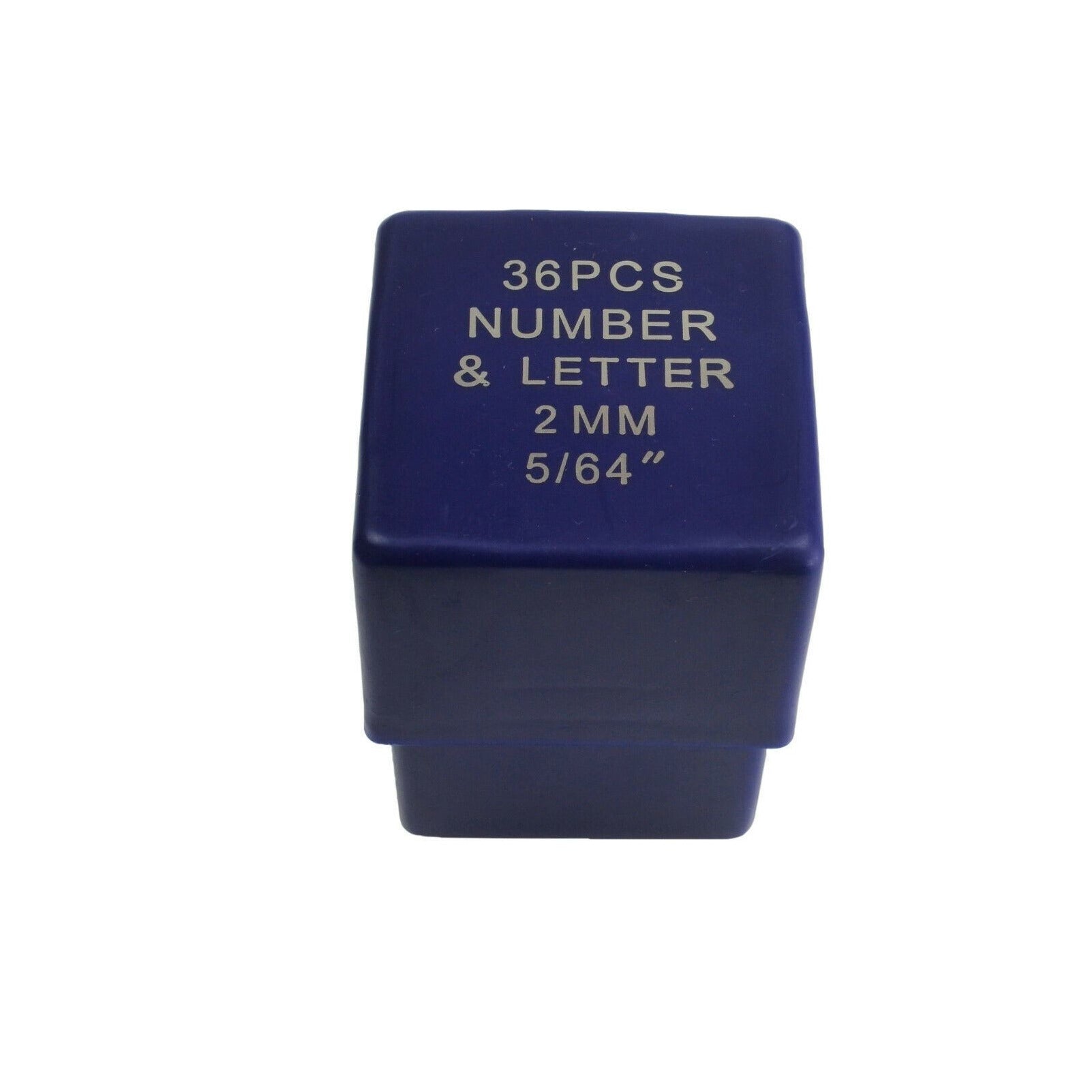 2mm Letter and Number Stamp Punch 36 Piece - Twin Eagle Imports