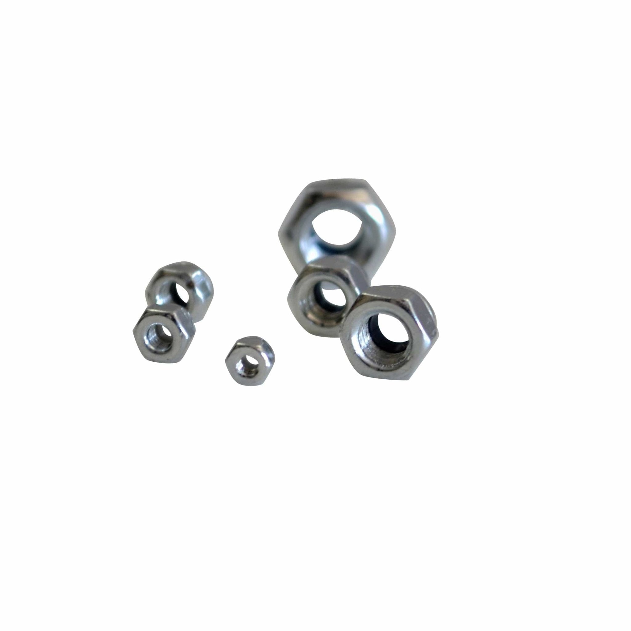 300pc Hex Nylock Nylon Carbon Steel Nut Grab Kit - Twin Eagle Imports