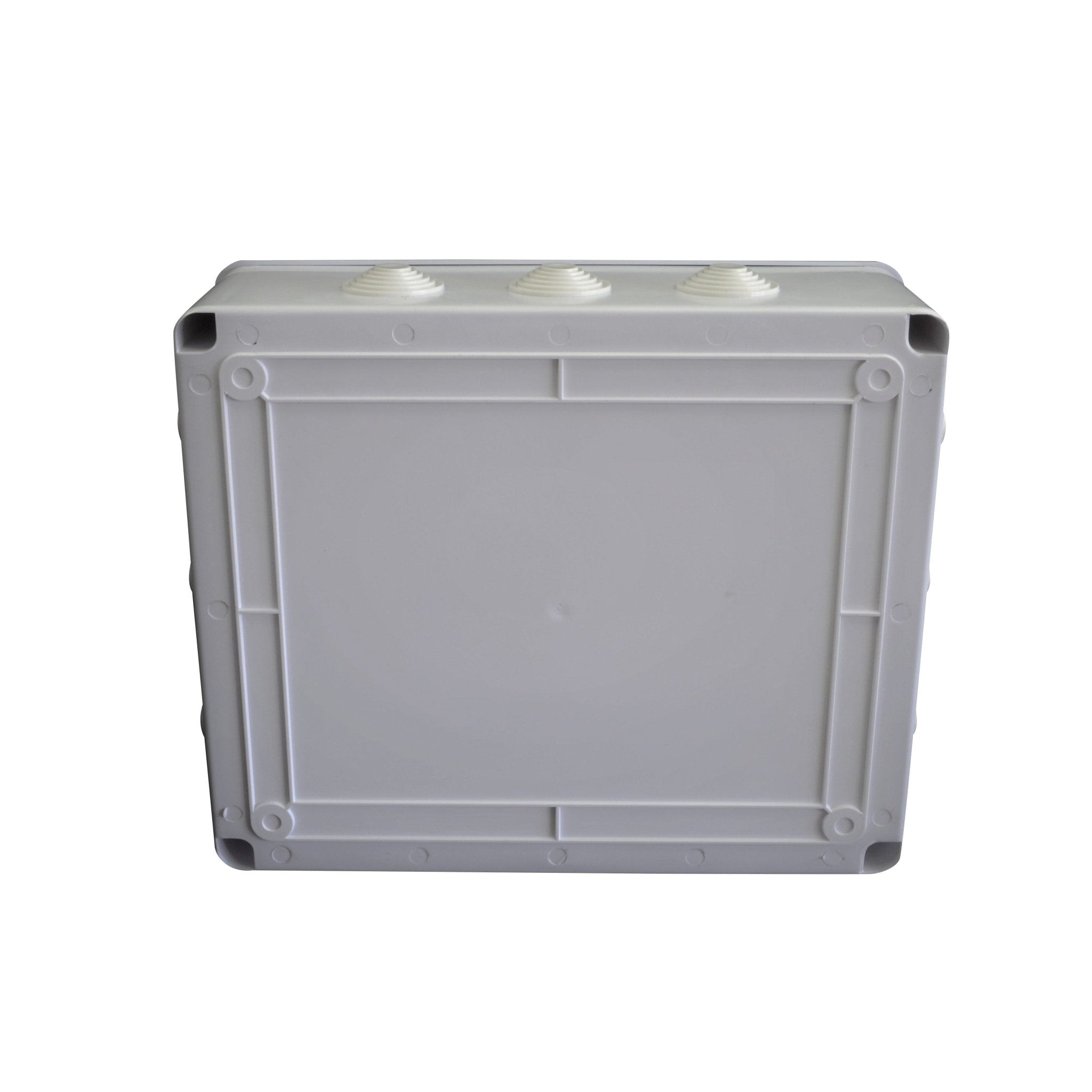 300x250x120 mm ABS Plastic IP65 Waterproof Junction Box - Twin Eagle Imports