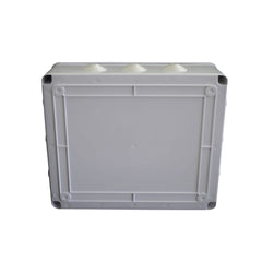 300x250x120 mm ABS Plastic IP65 Waterproof Junction Box - Twin Eagle Imports