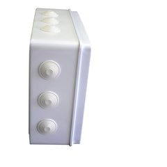 300x250x120 mm ABS Plastic IP65 Waterproof Junction Box - Twin Eagle Imports