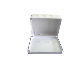 300x250x120 mm ABS Plastic IP65 Waterproof Junction Box - Twin Eagle Imports